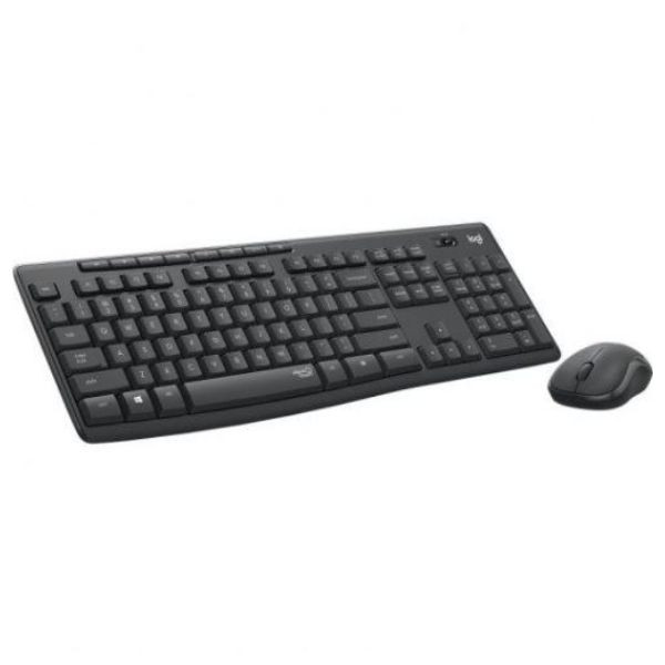 Teclado sem fio e mouse Logitech MK295 preto M 2