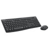 Teclado y Ratón inalámbricos Logitech MK295 negro 2