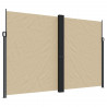 Toldo lateral retrátil 220x1200 cm bege 2