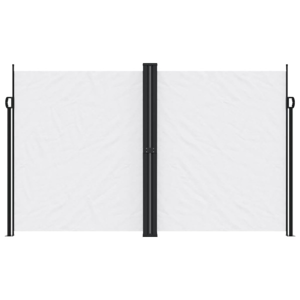 Toldo lateral retrátil 200x1200 cm branco M 3