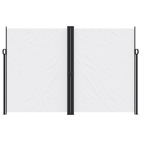 Toldo lateral retrátil 220x1200 cm branco M 3