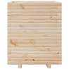 Jardinera madera maciza de pino 60x60x72 cm 5