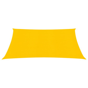 Toldo de vela amarrilo HDPE 160 g/m² 2.5x2.5 m H