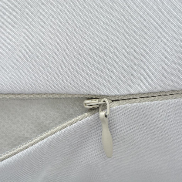 Almofada de gravidez 90 x 145 cm cinzento M 3