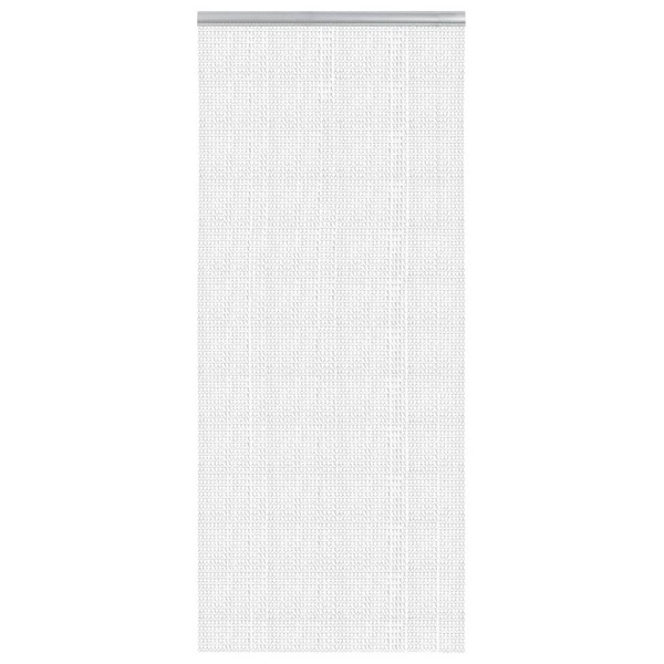 Mosquitera de cadena para puerta aluminio 90x212 cm M 2