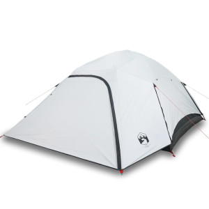 Tenda familiar cúpula p/ 6 pessoas opaca impermeável branco H