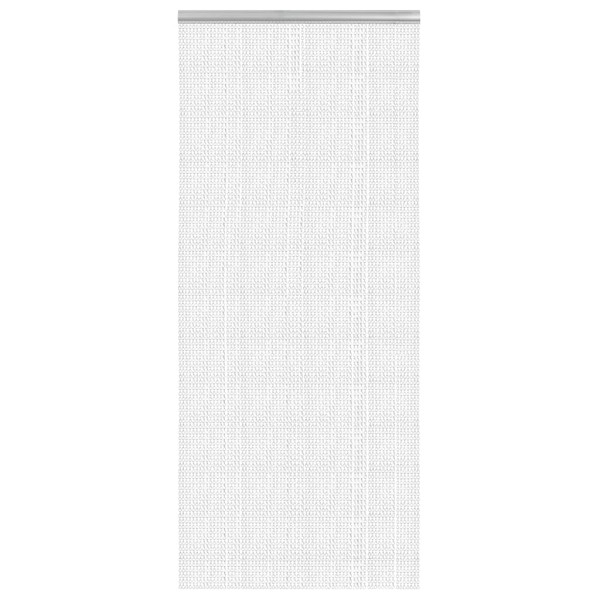Mosquitera de cadena para puerta aluminio 90x200 cm M 2