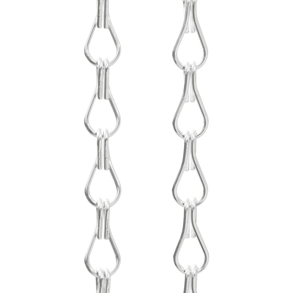 Mosquitera de cadena para puerta aluminio 90x200 cm M 4