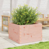 Jardinera madera maciza de abeto Douglas 70x70x46 cm 3