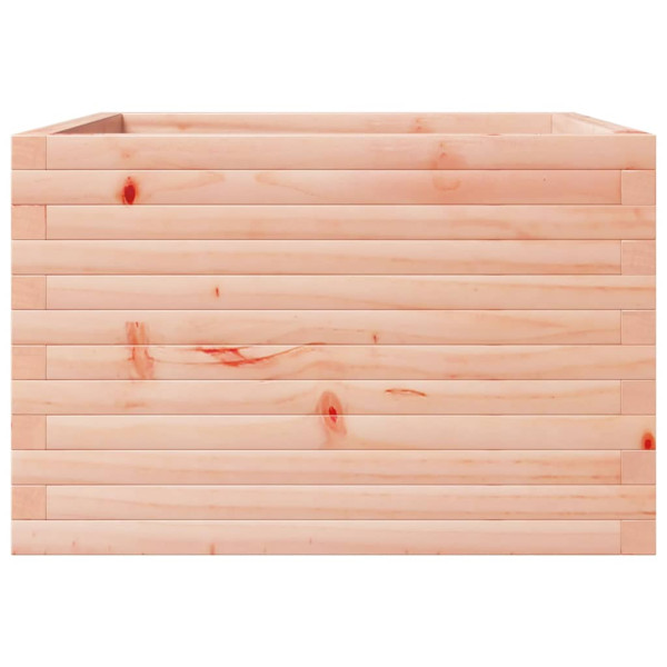 Jardinera madera maciza de abeto Douglas 70x70x46 cm M 5