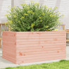 Jardinera madera maciza de abeto Douglas 90x60x46 cm 1