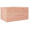 Jardinera madera maciza de abeto Douglas 90x60x46 cm 2