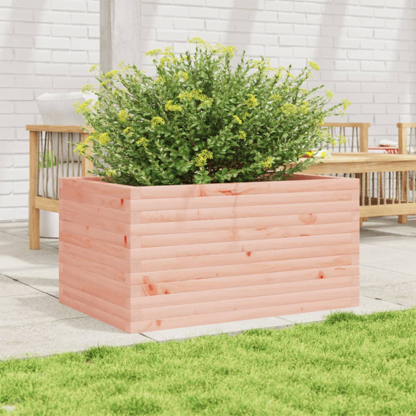 Jardinera madera maciza de abeto Douglas 90x60x46 cm M 3