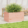 Jardinera madera maciza de abeto Douglas 90x60x46 cm 3