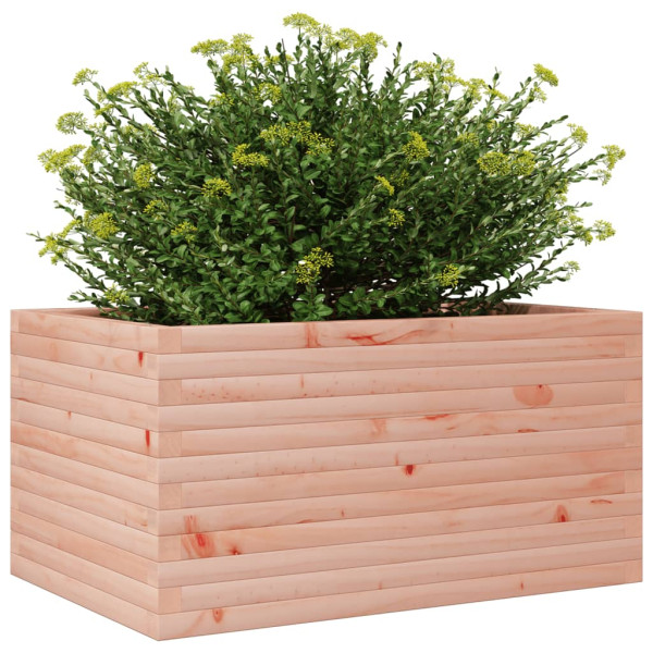 Jardinera madera maciza de abeto Douglas 90x60x46 cm M 4