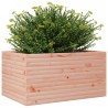 Jardinera madera maciza de abeto Douglas 90x60x46 cm 4