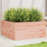 Jardinera madera maciza de abeto Douglas 100x100x46 cm 1