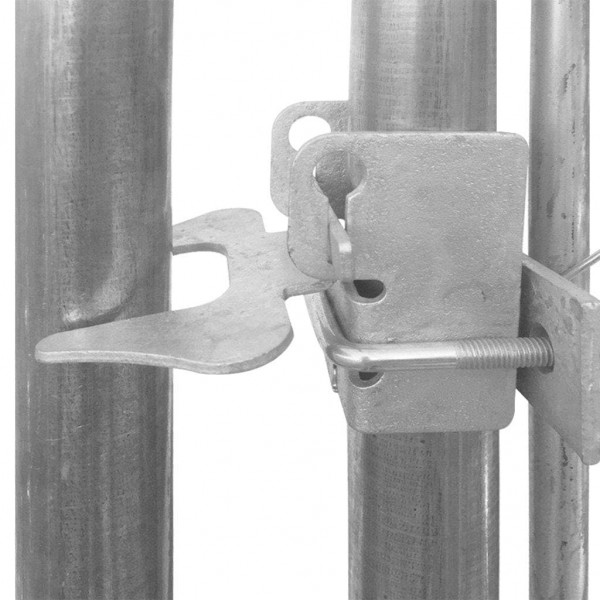 Perrera de exterior 760x192x185 cm M 4