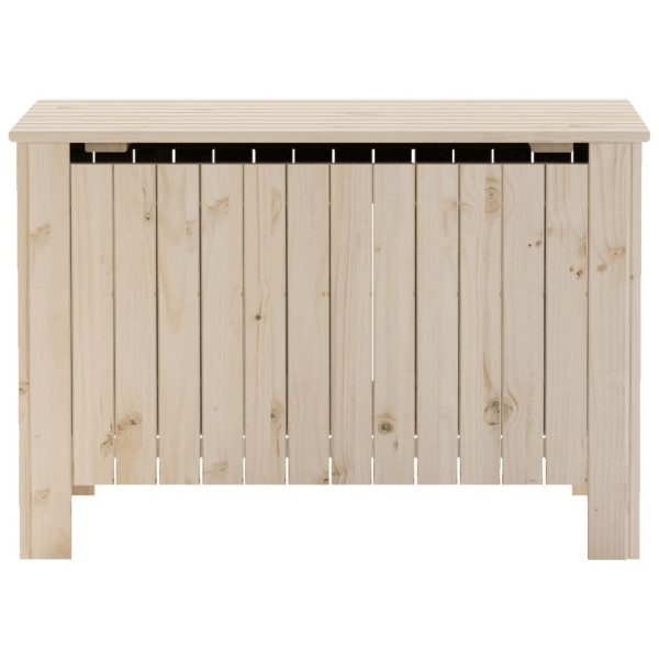 Caixa de arrumação com tampa RANA 80x49x54 cm pinho maciço M 4