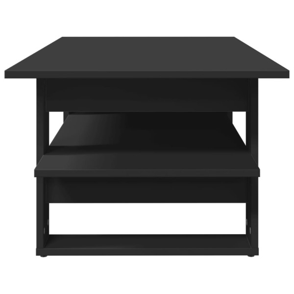 Mesa de centro 102x55x42 cm derivados de madeira preto M 4