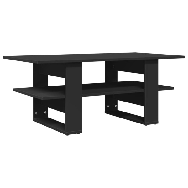 Mesa de centro 102x55x42 cm derivados de madeira preto M 5