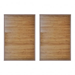 Sillas de comedor 6 unidades madera curvada y tela gris oscuro H