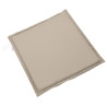 Almofadas assento de jardim 2 pcs 45x45x2 cm cinza-acastanhado 4
