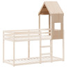 Techo de cama infantil madera maciza pino 55x99x139.5 cm 3