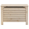 Caixa de arrumação com tampa RANA 80x49x54 cm pinho maciço 4