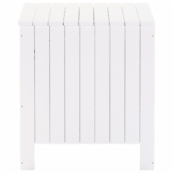 Caixa de arrumação c/ tampa RANA 60x49x54cm pinho maciço branco M 5