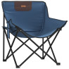 Sillas de camping con bolsillo plegables 2 unidades azul 4