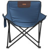 Sillas de camping con bolsillo plegables 2 unidades azul 5