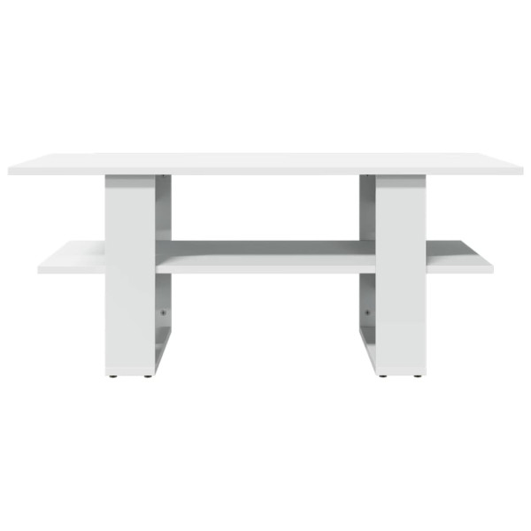 Mesa de centro 102x55x42 cm derivados de madeira branco M 3