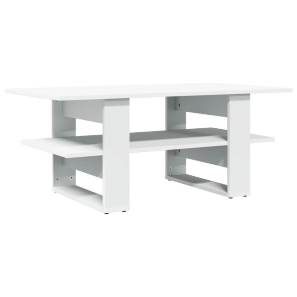 Mesa de centro 102x55x42 cm derivados de madeira branco M 5