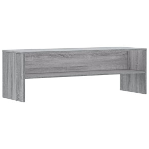 Mueble de TV madera de ingeniería gris Sonoma 120x40x40 cm H