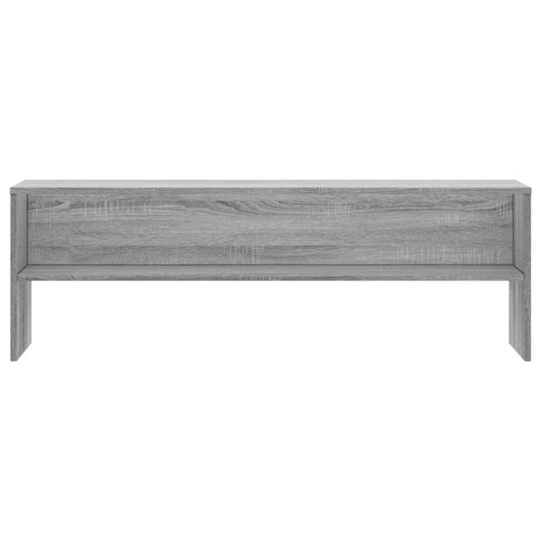Móvel de TV 120x40x40 cm derivados de madeira cinzento sonoma M 4