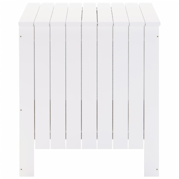 Caixa de arrumação c/ tampa RANA 80x49x54cm pinho maciço branco M 5