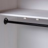 Armario madera maciza pino blanco Panamá Range 80x50x171.5 cm 3