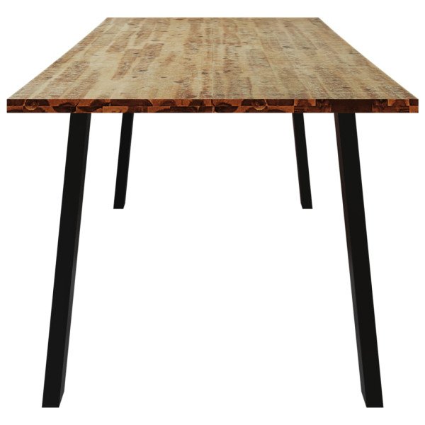 Mesa de jantar 200x90x76 madeira de acácia maciça M 5