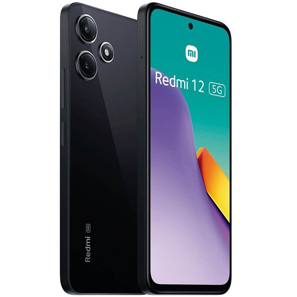 Xiaomi Redmi 12 5G dual sim 4GB RAM 128GB negro M 4