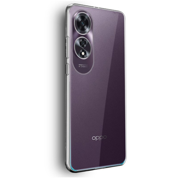 Carcaça COOL para Oppo A60 Anti-Shock transparente M 2