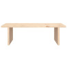 Soporte para monitor madera maciza de pino 50x27x15 cm 5