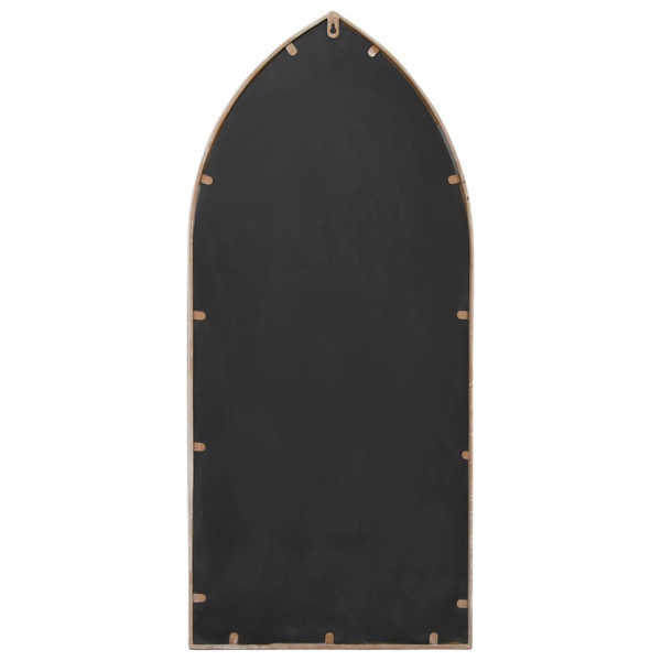 Espejo de hierro color arena para uso interior 100x45 cm M 4