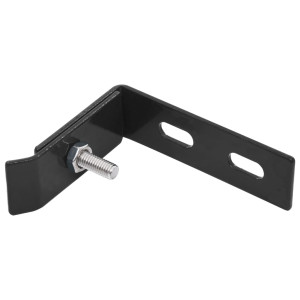 Conector de esquina para pared 10 sets gris antracita H