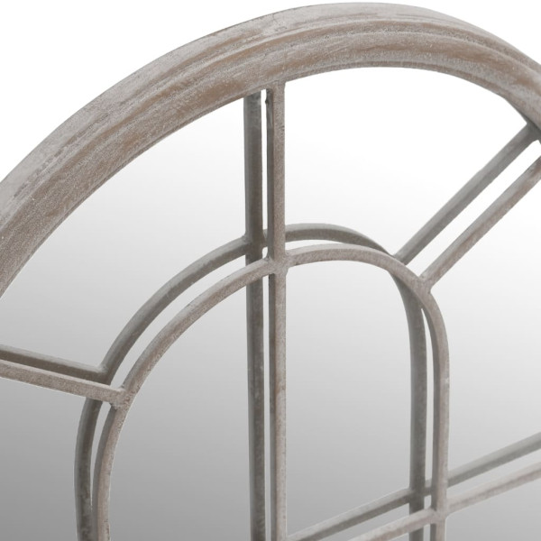 Ferro de areia espelho de jardim para exterior 60x45 cm M 5