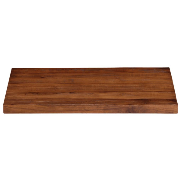 Tablero mesa rectangular madera maciza reciclada 70x50x2.5 cm M 3