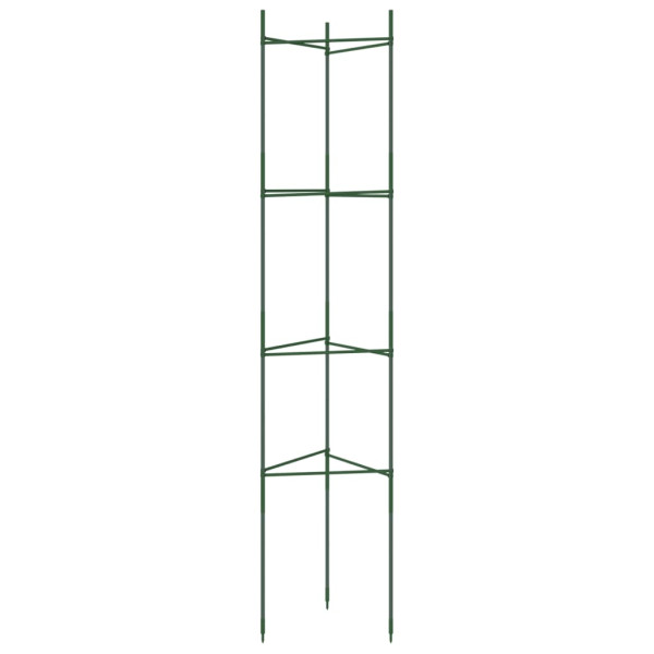 Tutor para tomates 2 unidades acero y PP 154 cm M 5