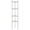 Tutor para tomates 2 unidades acero y PP 154 cm 5