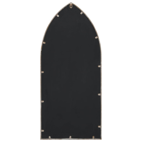 Espejo de hierro color arena para uso interior 70x30 cm M 4