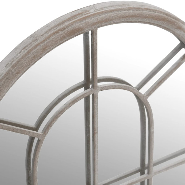 Espejo de hierro color arena para uso interior 60x45 cm M 5